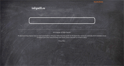 Desktop Screenshot of indigoefd.eu